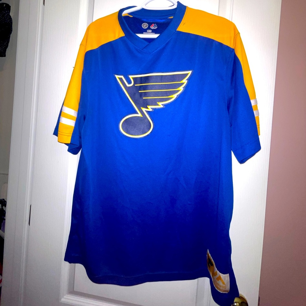 Blues Jersey size LARGE
